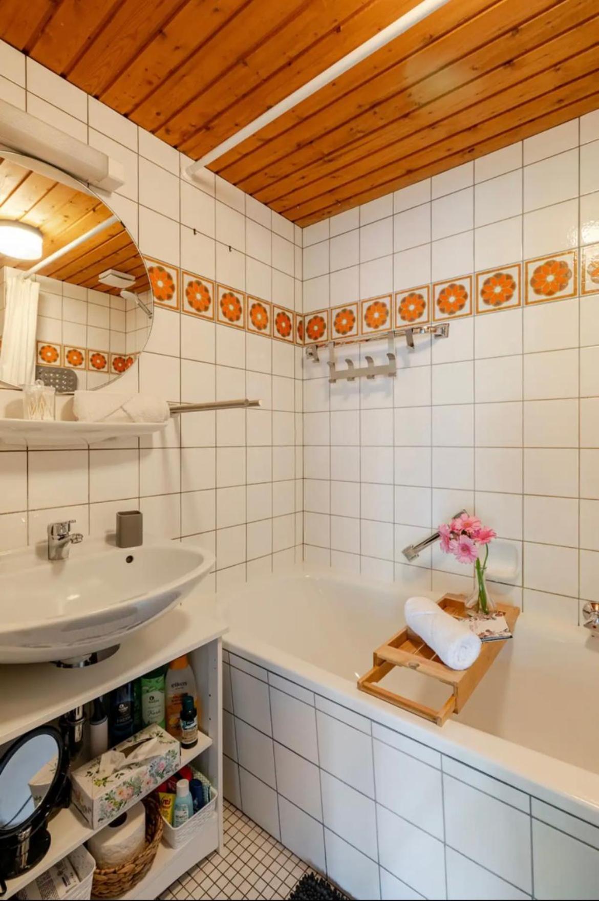 An Wanderwegen Gelegen Mit Terrasse Und Boxspringbett Apartment Sasbachwalden Exterior photo